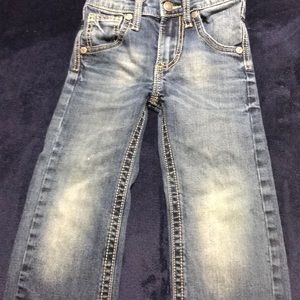 Boys wrangler jeans